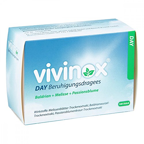 Preisvergleich Produktbild Vivinox Day Beruhigungsdr 100 stk
