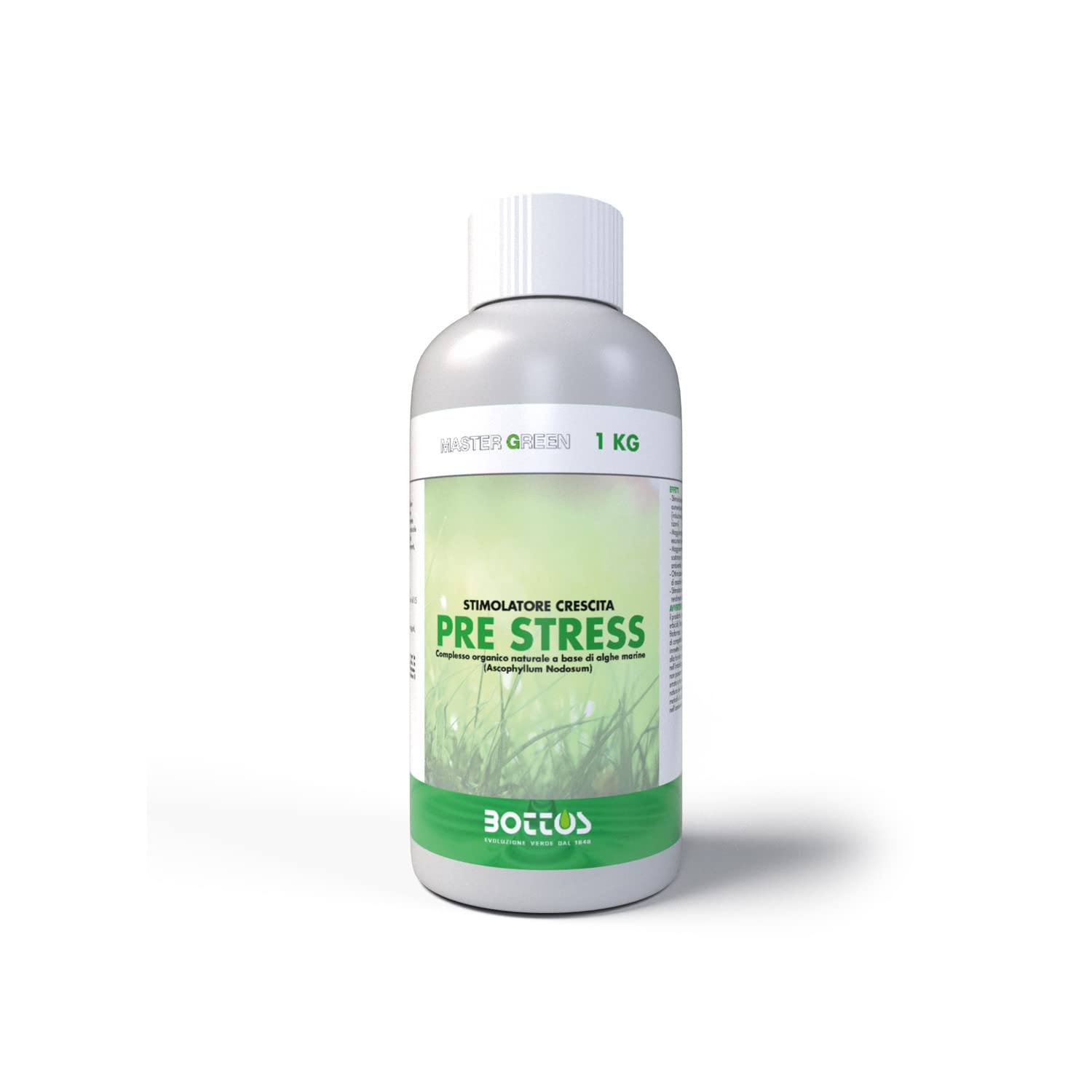 Bottos Pre Stress Life 1 kg Biostimolante per la stimolatore della Crescita