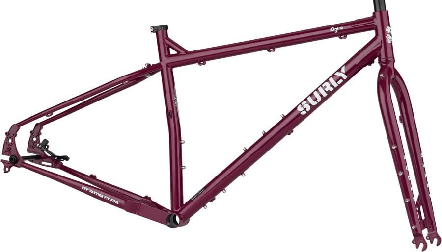 Fermented Plum Ogre Frameset by Surly Bikes