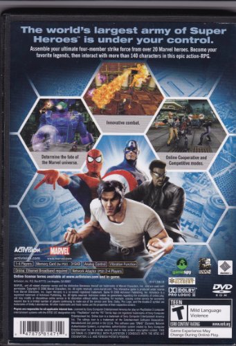 La Mejor Selección de Marvel ultimate alliance los más solicitados. 23 Imagen adicional
