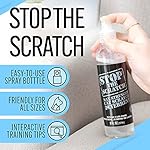 Emmy's Best EBPP Stop The Scratch Cat Spray Deterrent for Kittens and Cats - Non-Toxic, Safe for Plants, Furniture, Floors and More Cat Deterrent Spray with Rosemary Oil - Image 2
