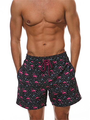 HAOKTY - Pantaloncini - Uomo Blau L