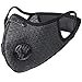 Produktbild HASAGEI Staubmaske Maske Schutzmaske Mundschutz Wiederverwendbare Bequeme für Pollenallergie PM2.5 Holzbearbeitung Mähen Laufen Radfahren Outdoor Aktivitäten