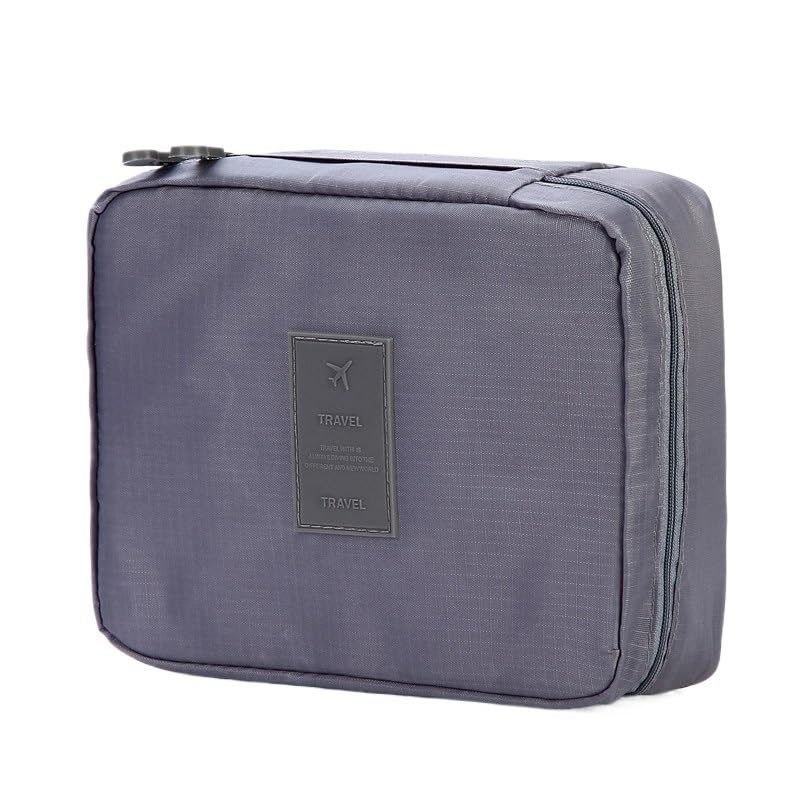 Borsa da Toilette ad Alta capacità per Esterni, Borsa per Il Trucco da Donna, Organizer per Cosmetici e Articoli da toeletta, Impermeabile, Custodia per Il Trucco da Donna