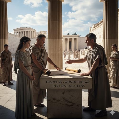 Episode 25 - Women and the Law in Classical Athens