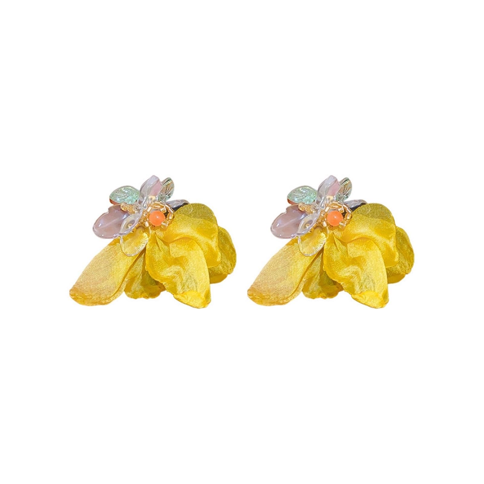 Bijoux de charme au design floral rétro et finitions luxe - 4