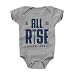 500 LEVEL Aaron Judge Baby Clothes & Onesie (3-6, 6-12, 12-18, 18-24 Months) - New York Baseball Baby Clothes - Aaron Judge Rise