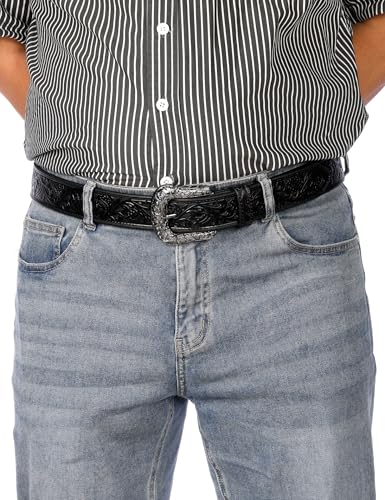 image for Vantrava Western Belt Buckle for Men & Women - Nickel-Free Metal 1.5