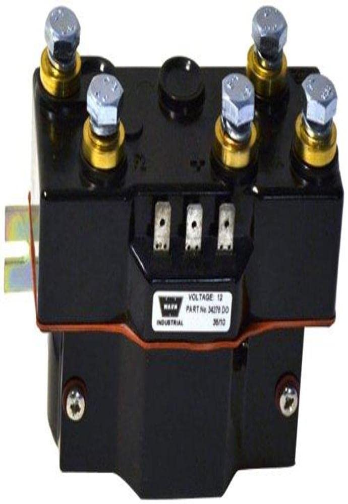 Amazon.com: WARN 34969 12V Contactor for Industrial Hoist