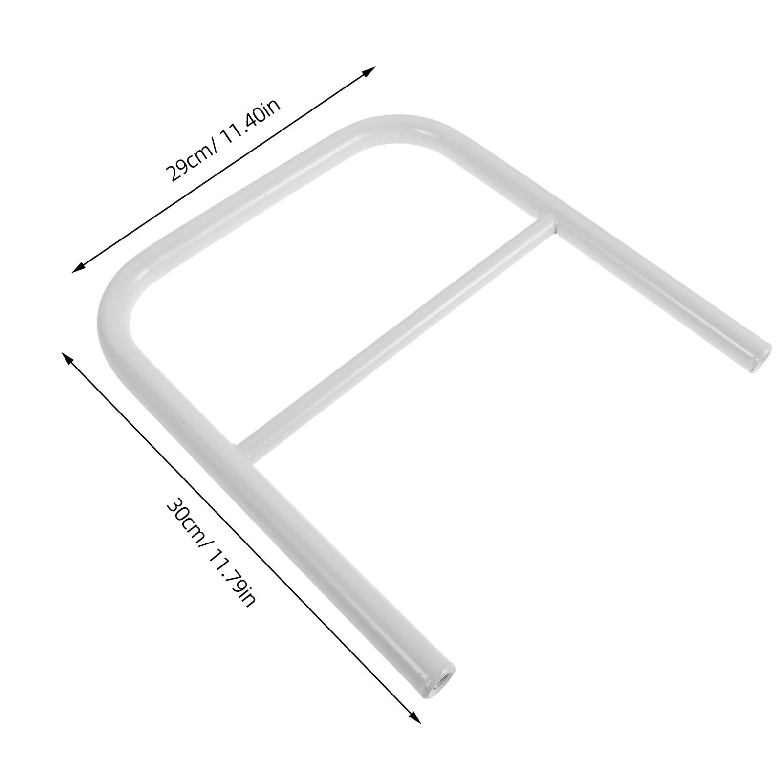 Barandilla de Seguridad para Cama Barra Protectora de Hierro, Diseño Transparente y Apertura Lateral para Prevención de Caídas Hogar y Dormitorios Compartidos