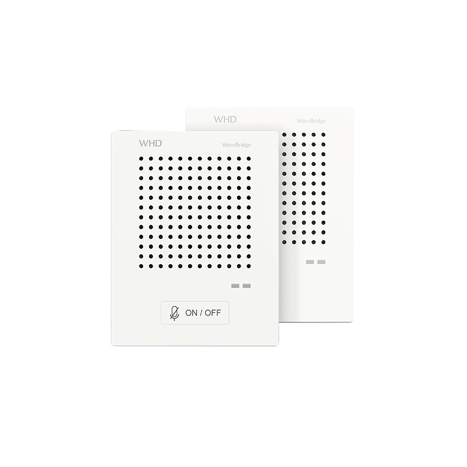 WHD 111-020-04-202-02 Interphone Classique Blanc