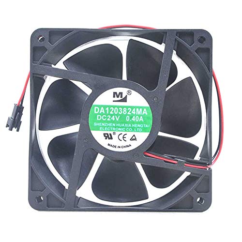 DA1203824MA Server Cooler Fan - 120x120x38mm Inverter for 18V, 24V, 36V Systems