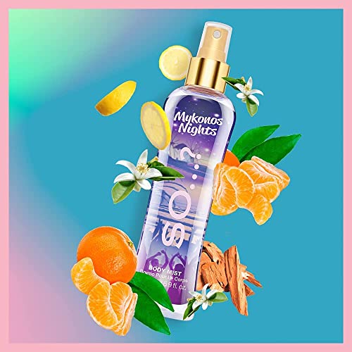 So…? Summer Escapes Womens Mykonos Nights Body Mist Fragrance Spray 200ml - Image 4