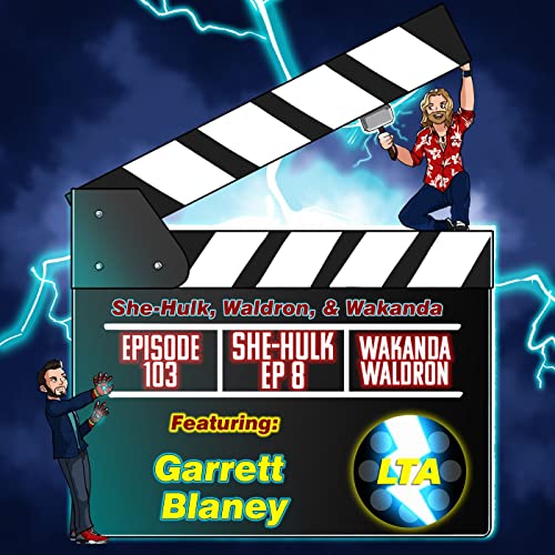 Couverture de 103. She-Hulk, Waldron, & Wakanda