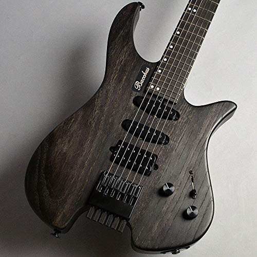 Amazon | Bacchus G6-HL/ASH/E BLK/OIL エレキギター/ヘッドレス