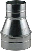 Vista 2 de Ideal-Air Reductor de conductos 6 in - 4 in (24/Cs)