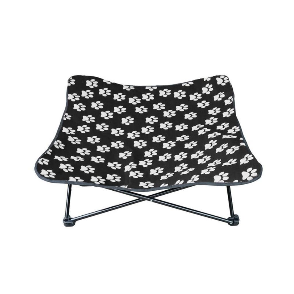 BAOSHUPINGY Cama For Mascotas Cama de Campamento for Perros, Transpirable, Salida de Verano, Perro pequeño, Mediano, Plegable, Estera for Dormir, Cama for Perros Cama Perro Elevada(A,XL)