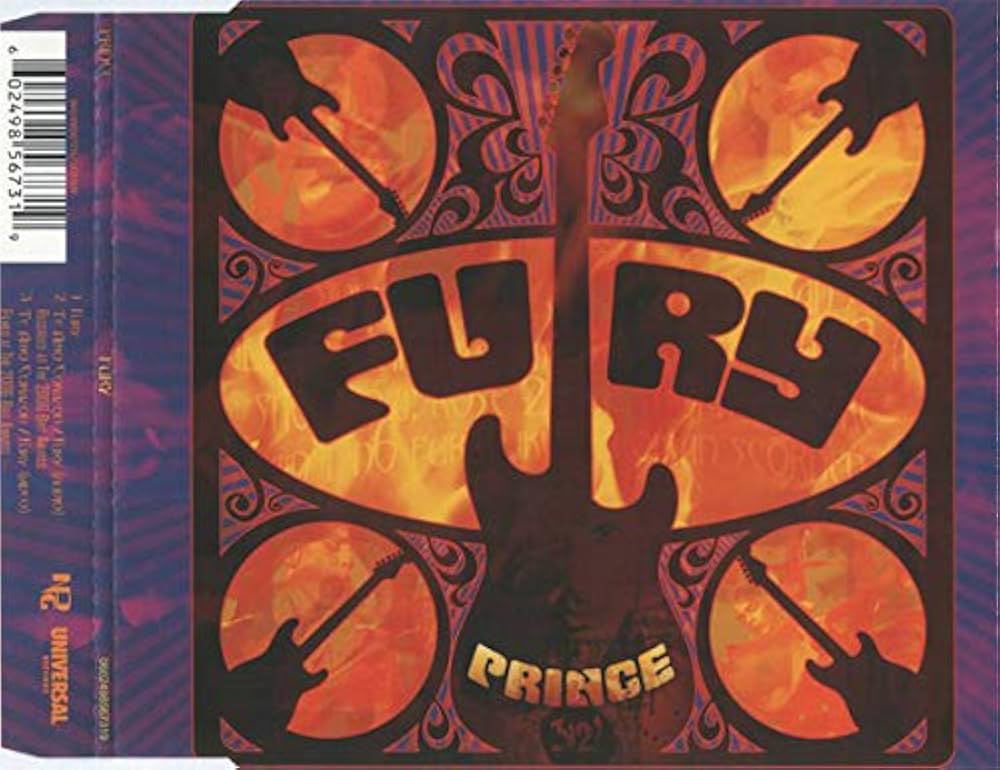 Prince - Fury [CD Single, Enhanced, 2006] - Amazon.com Music