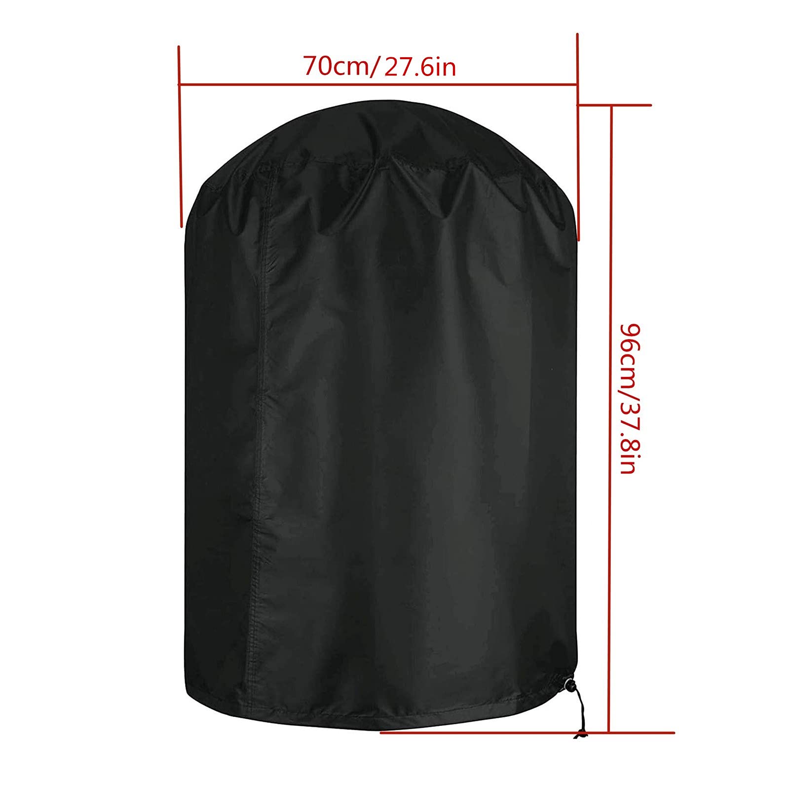 Copertura impermeabile per barbecue in tessuto di bue 210D, resistente ai raggi UV, protezione resistente alle intemperie per griglie a gas (70 x 96 cm), essenziale per cucinare all'aperto
