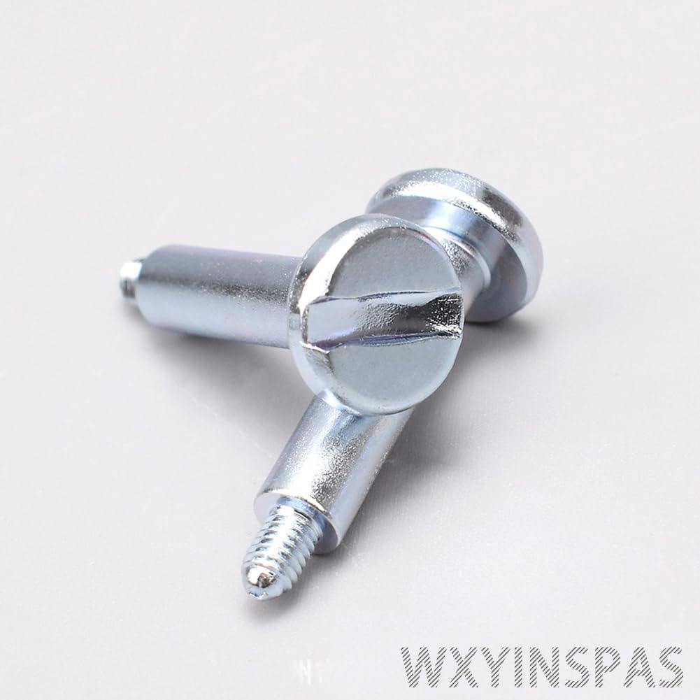 2PCS Ps5 Screw for Base Vertical Stand - Fixing Screw Replacement for PlayStation 5 Games Bottom Console Stand, Repair Spare Parts Accessories