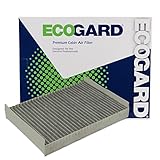 ECOGARD XC35526C Premium Cabin Air Filter with Activated Carbon Fits 2002-2008 Jaguar S-Type,