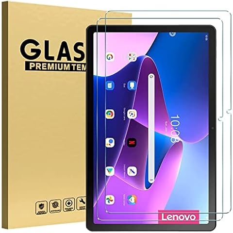 GOZOPO 2 Stück Schutzfolie für Lenovo Tab M10 Plus 26,9 cm Cover