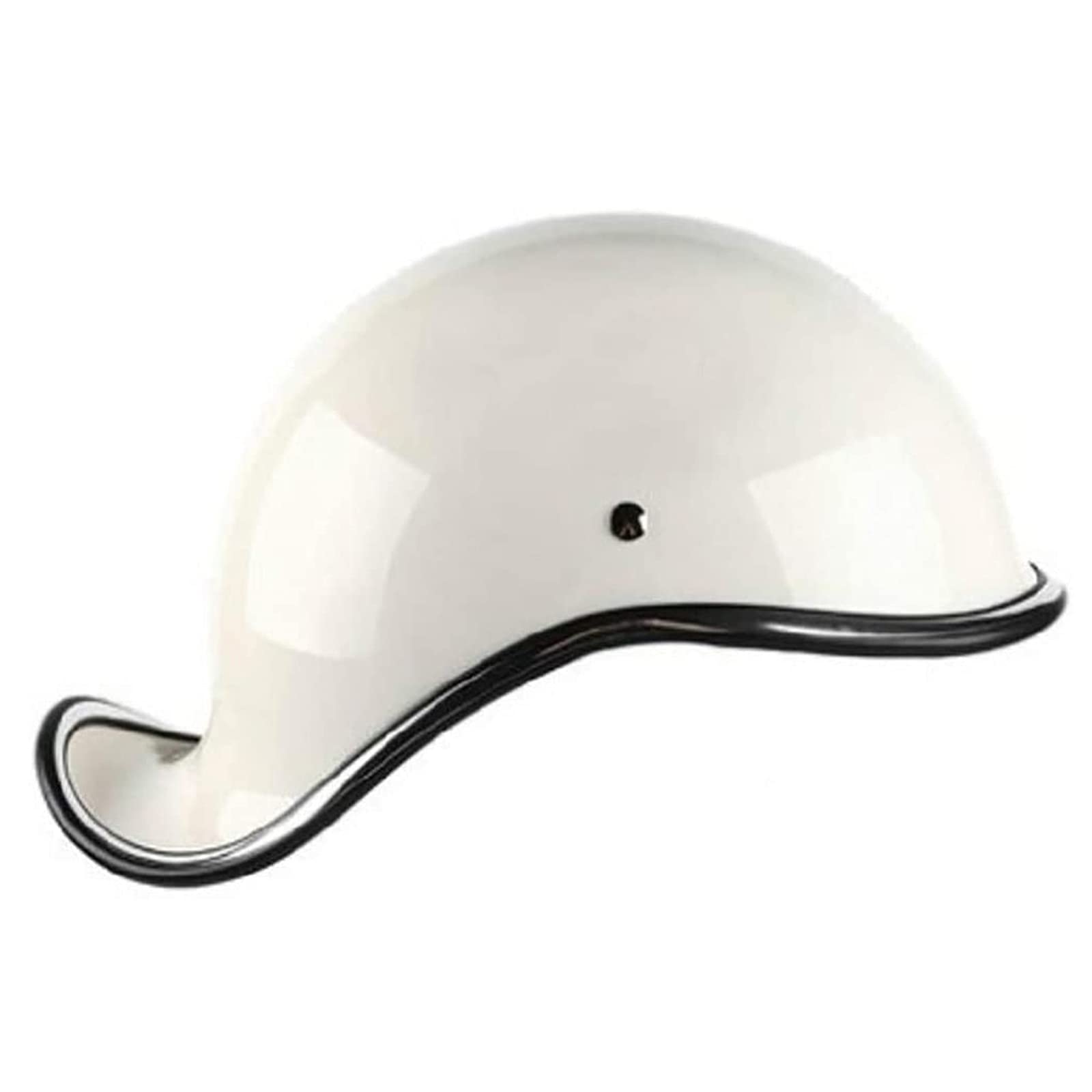 BGMKE Casco Mezzo Moto Vintage Adulto Motociclo Aperto Faccia Casco per Donna E Uomo,Street Jet Scooter Ciclomotore Casco ECE Certificato Estiva Casco A Scodella Berretto da Baseball