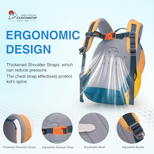 MOUNTAINTOP 8L Toddler Backpack