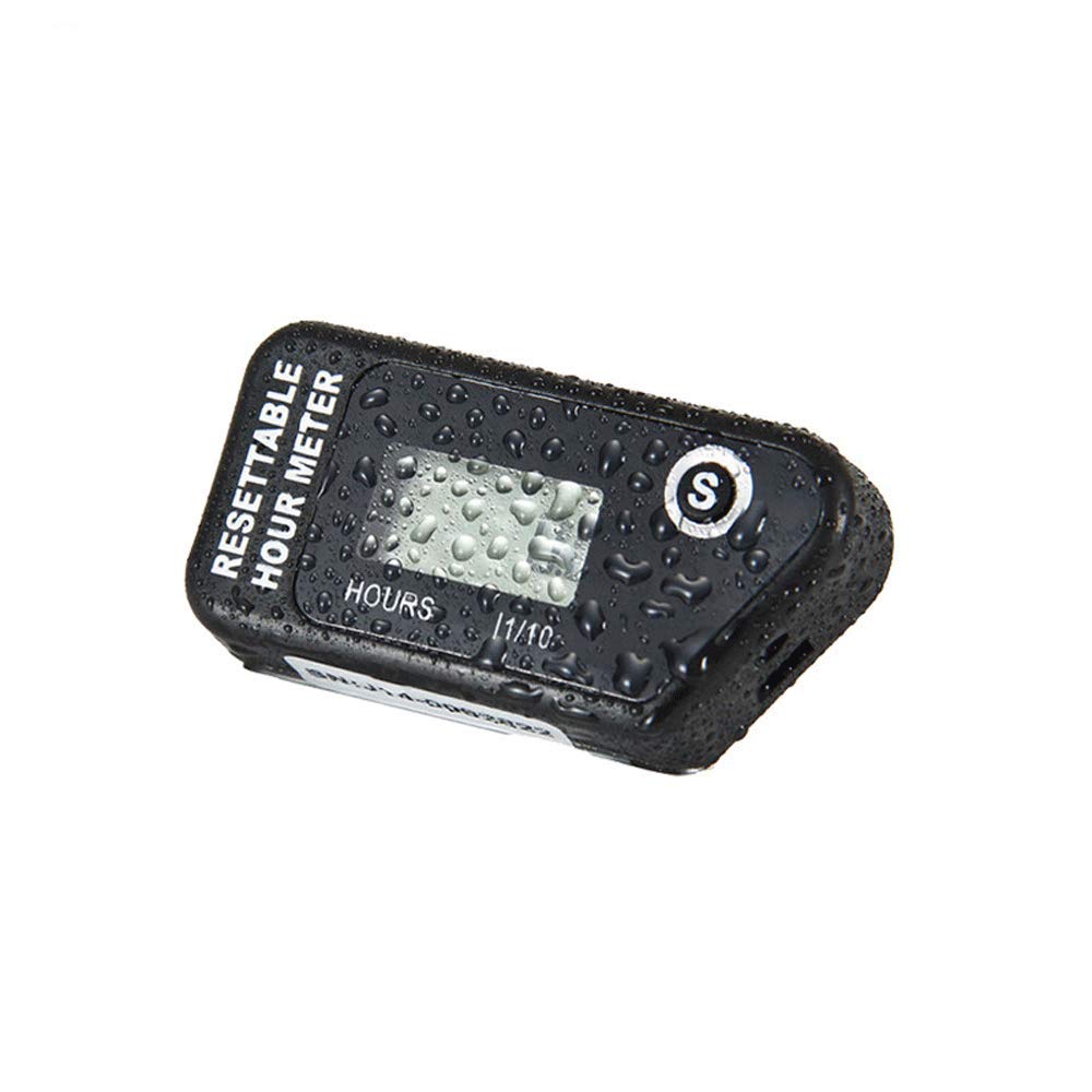 Nevera Coche Contador De Horas Inalámbrico Digital LCD Para Motor