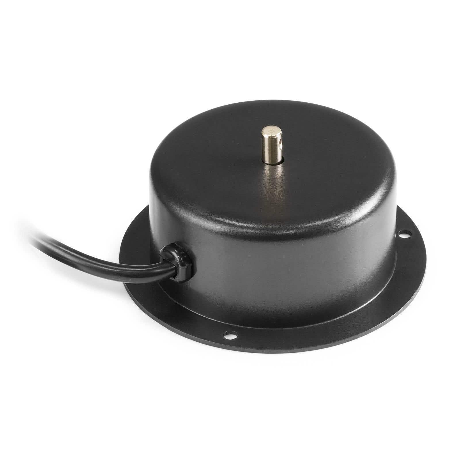 BeamZ - Pack Complet Boule à Facettes 30 cm, Moteur et Projecteur Spot LED 6 Watts - Boule Disco en Miroir Véritable, Idéale pour Soirées Ambiance Disco