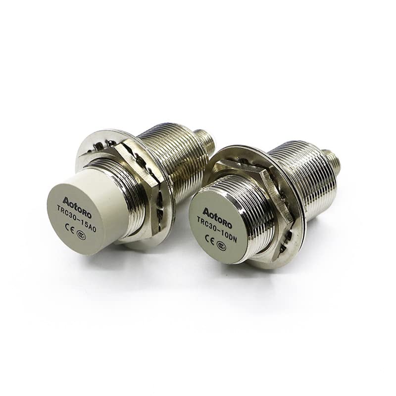 TRC30-15DN inductive proximity sensor with M12 connector long distance switch