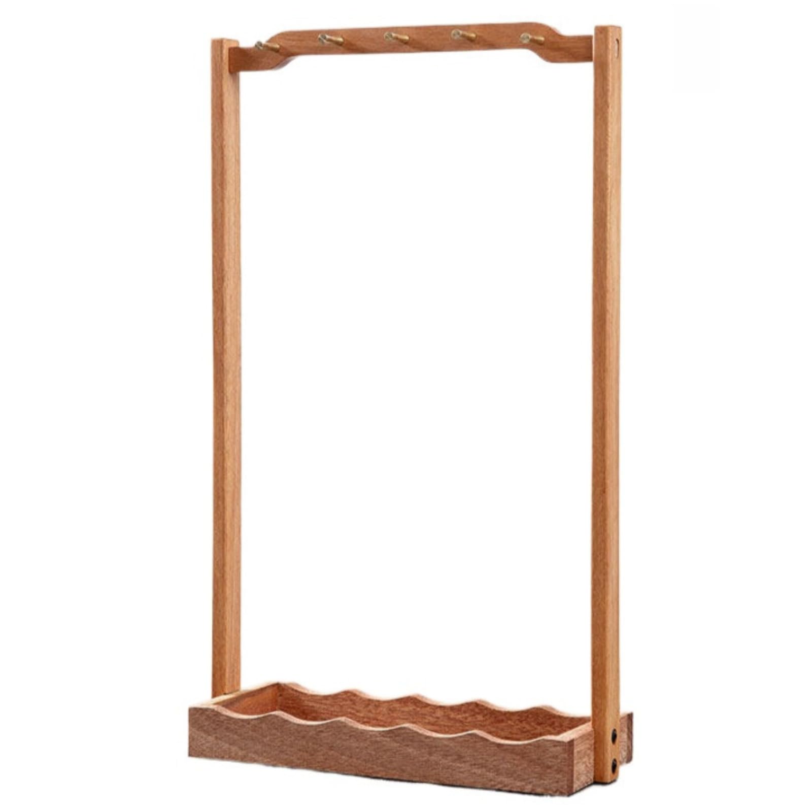 Portapenne da scrittura in legno massello stile cinese, 41 cm, forniture per calligrafia, ornamento da tavolo
