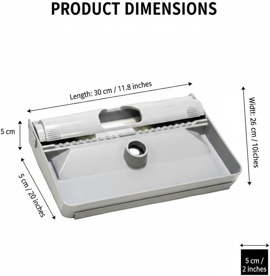 Replacement of Kirby Vacuum Cleaner Css Tray W/Shield Twilight (G3&Ug/De) 304701#304701S (Old 304701)