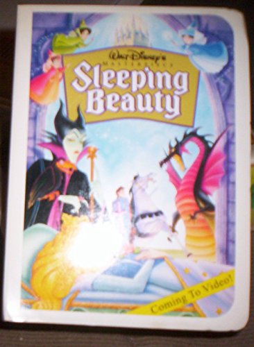 Beauty, Sleeping Beauty Walt Disney`s Masterpiece Video Collection 4" PVC Figure From McDonald`s Kid`s Meal