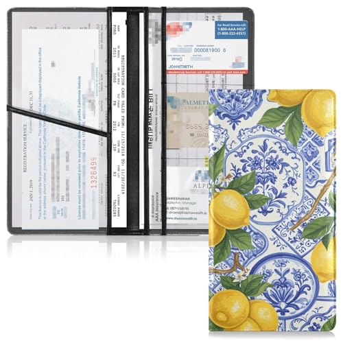 Organizador de Documentos de Cuero