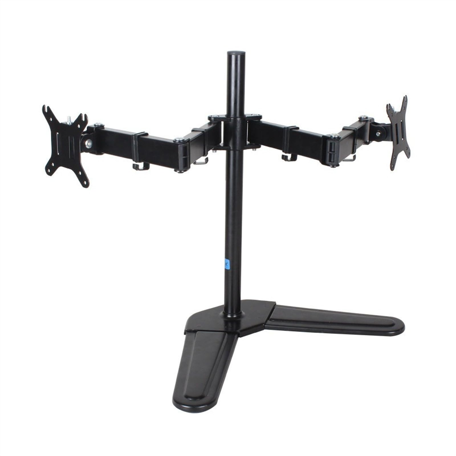 YNBSHGAA Dual Monitor Desk Mount, Fully Adjustable Dual Monitor Arm for 2 Monitors, Heavy Duty Steel Dual Monitor Stand Fits 10-32" Monitors within 17.6 lbs per Arm