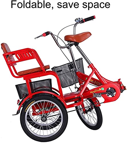 Triciclo Plegable para Adultos 16 Pulgadas miniatura 3