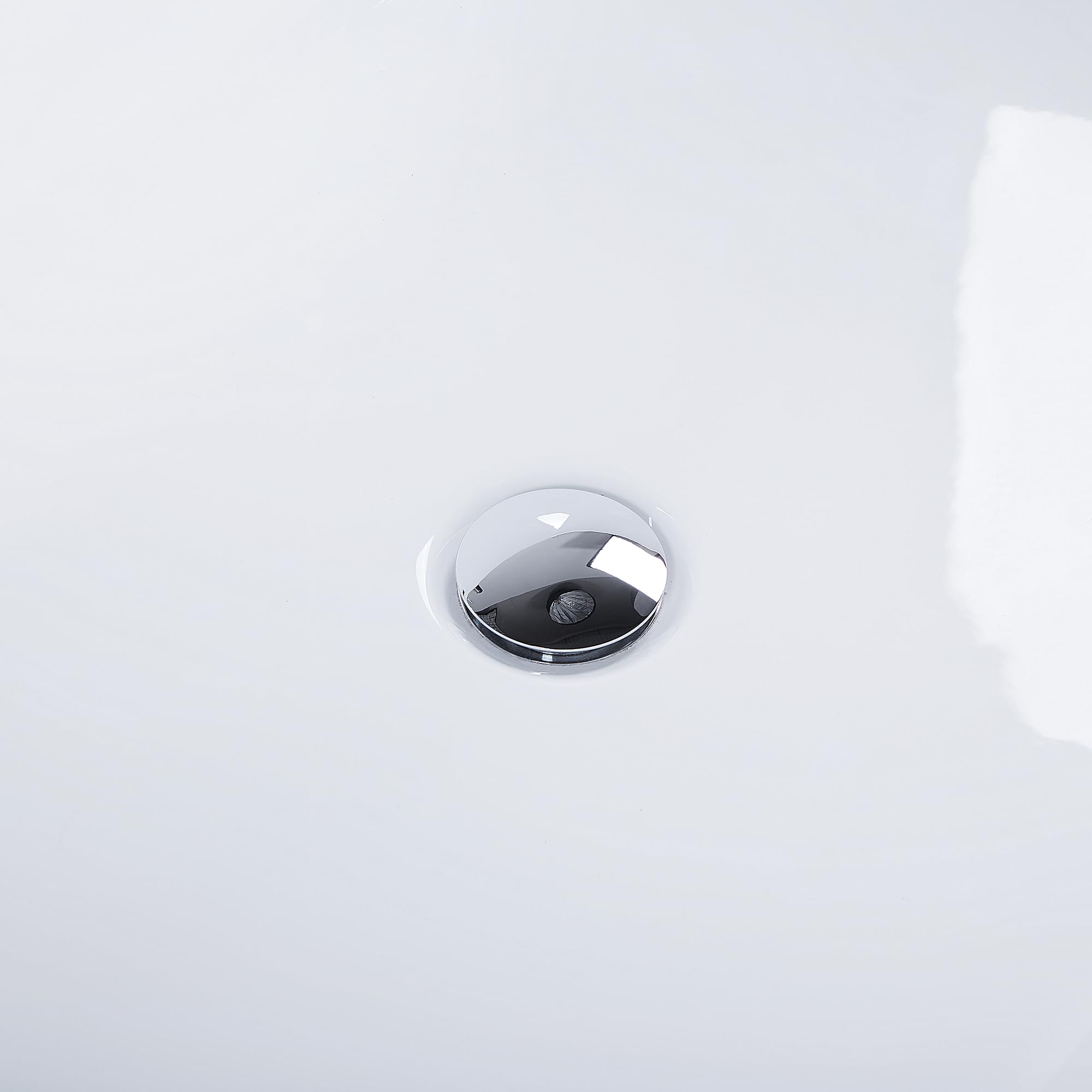 Bañera independiente de acrílico blanco negro con rebosadero 150 cm moderno Antigua