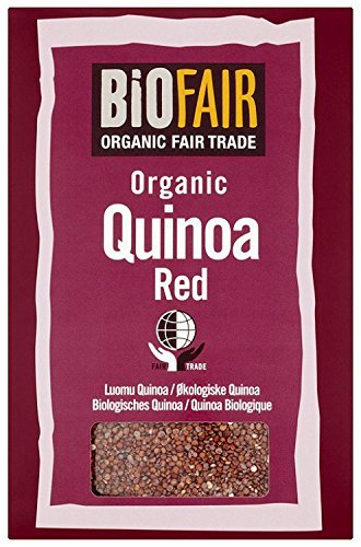 Biofair Bio Fairtrade Red Quinoa Korn 500 g (2 Stück)