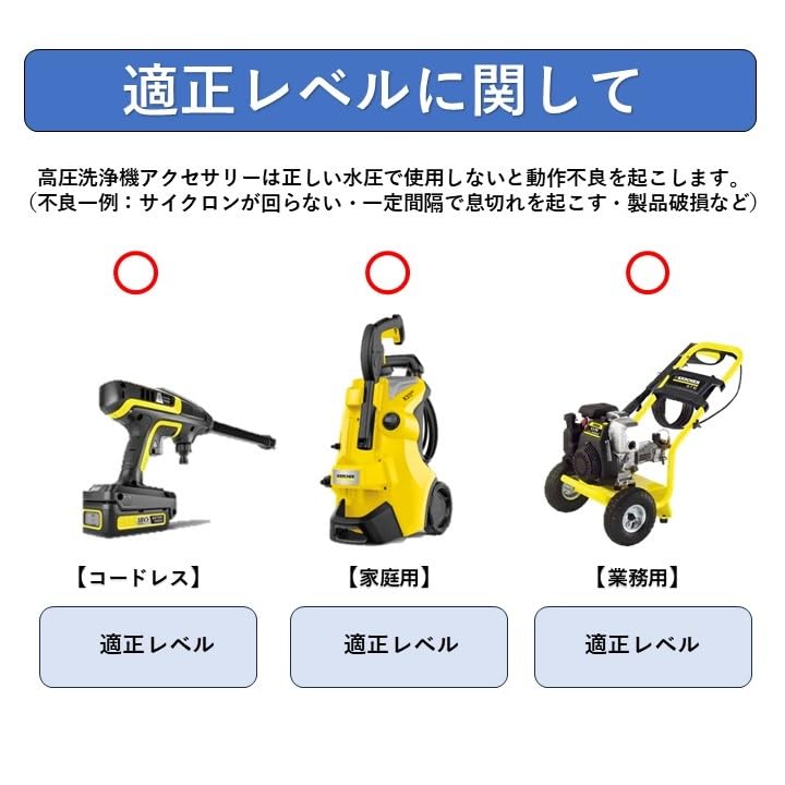 Amazon.co.jp: K-Gmainte 高圧洗浄機 フィルター ホースクリーナー