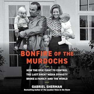Bonfire of the Murdochs cover art