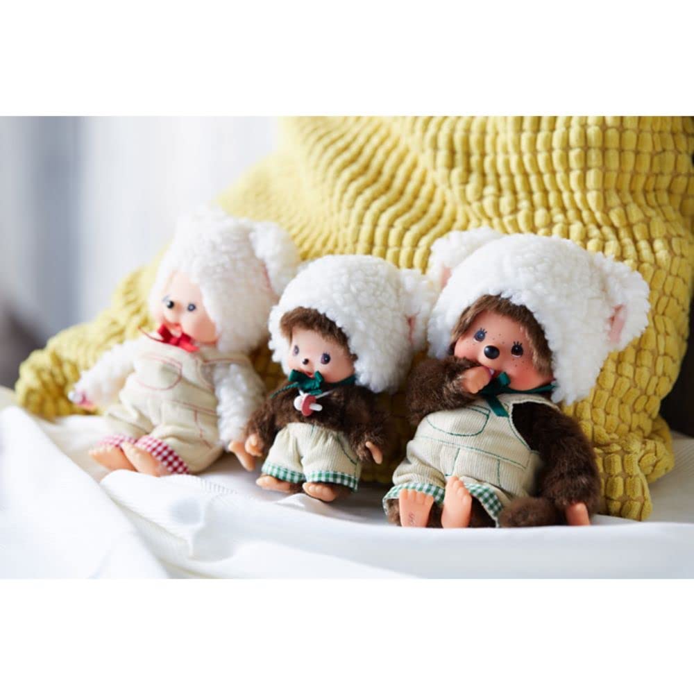 Amazon.co.jp: セキグチ モンチッチ もこもこチャムず モンチッチS  