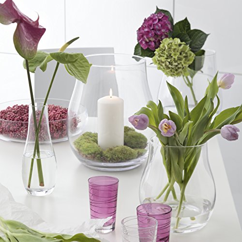 Leonardo Giardino windlicht, hoogte 27 cm, diameter 23 cm, handgemaakt helder glas, 010254 - Afbeelding 8