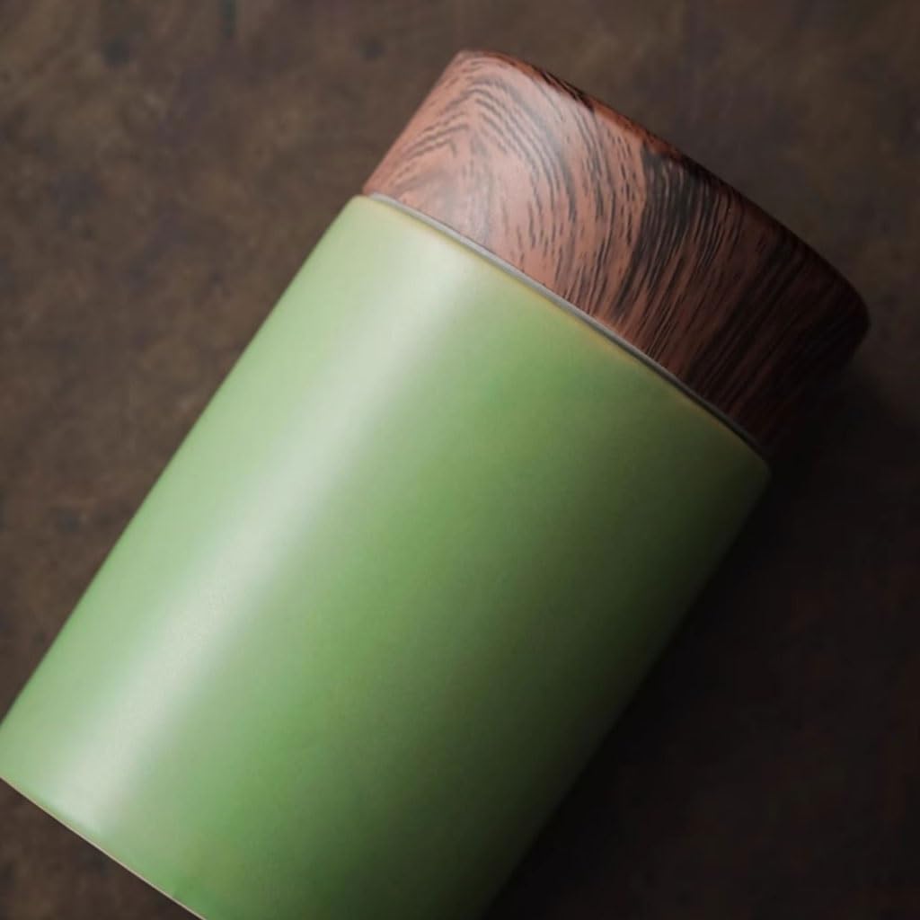 Ceramiczny dzbanek na herbatę Przenośny ceramiczny dzbanek do przechowywania herbaty do przebudzenia herbaty Zielona herbata może zamknięty pojemnik do przechowywania herbaty