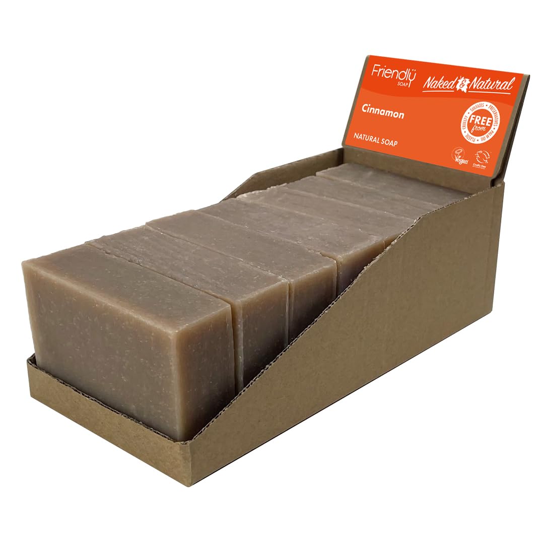 Naked & Natural - Cinnamon Soap