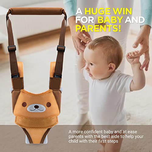Image of Watolt Baby Walking Harness, Toddler Walker Assistant Belt, 7-24 Months
