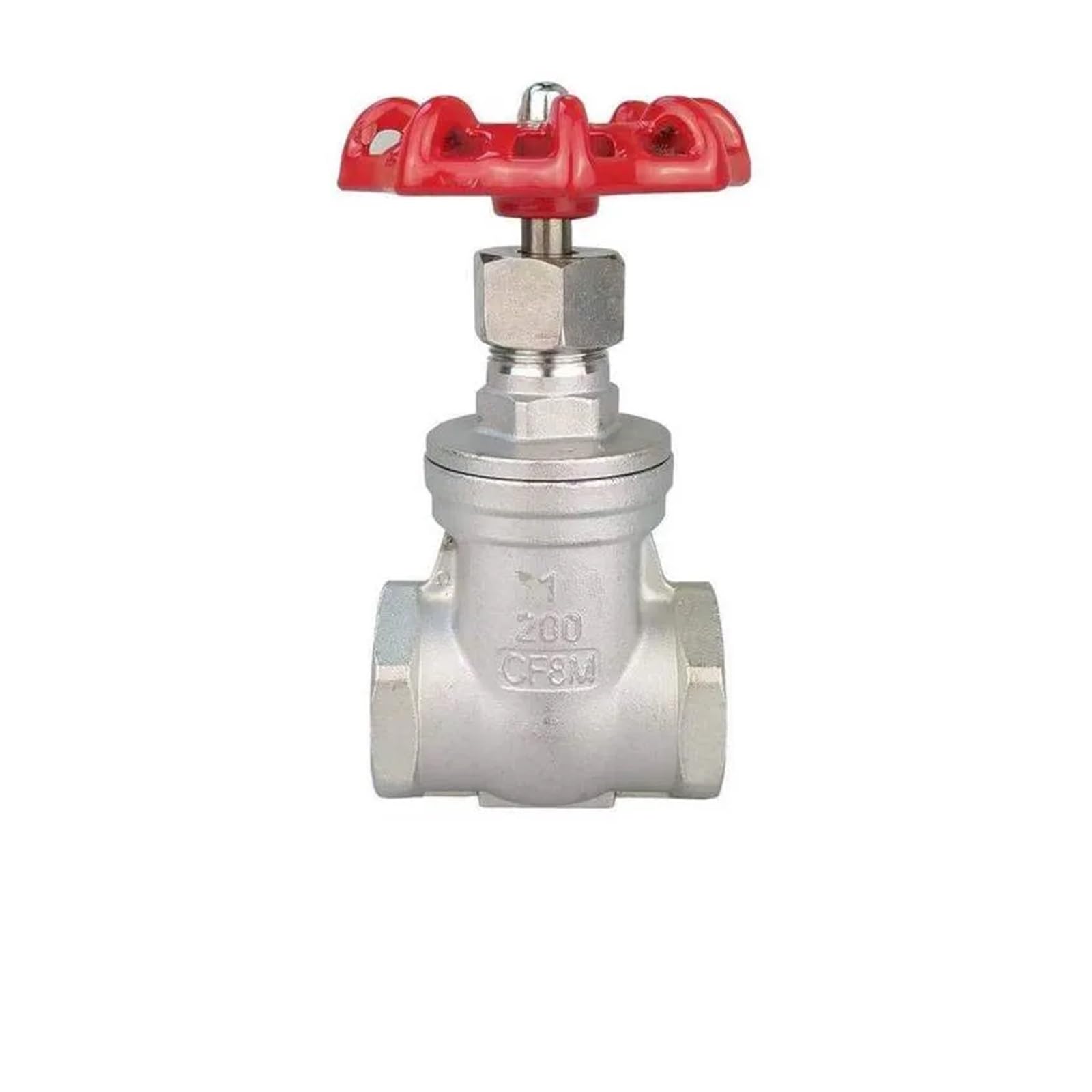 1/2" 3/4" 1" 1-1/4" 1-1/2" 2" pollici Valvole a saracinesca in acciaio inossidabile Valvola di commutazione dell'acqua Valvola a saracinesca con filettatura femmina(1")
