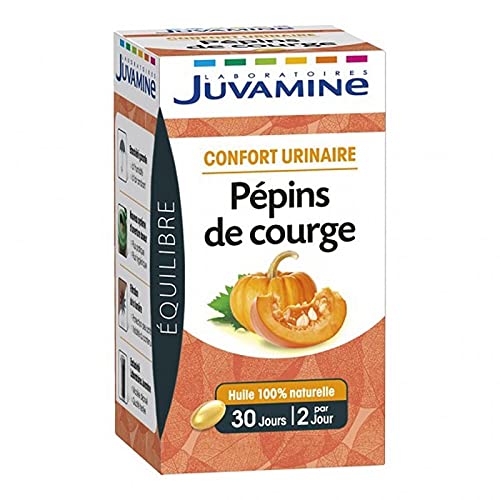Juvamine Équilibre Confort Urinaire Pépins de Courge (lot de 2)