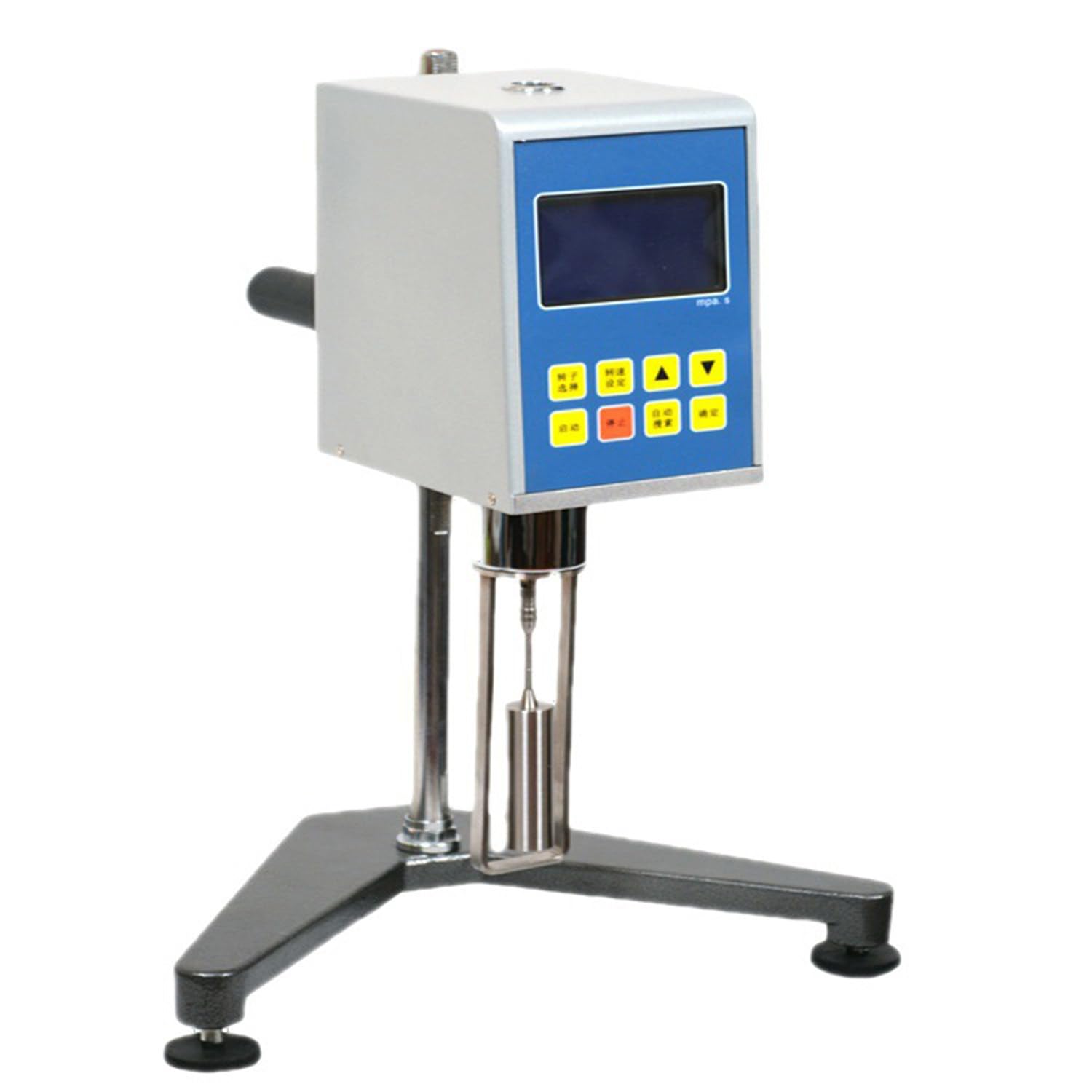 Viscosímetro Digital (NDJ-5S/8S/9S) — Viscosímetro rotacional para Adhesivos, tintas y recubrimientos. Viscosímetro para Adhesivos termofusibles, tintas, Pinturas, recubrimientos NDJ-9S