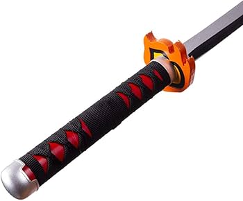 鬼滅の刃- 炭治郎 武具　刀装具　日本刀　模造刀　居合刀 日輪刀 鬼滅の刃- 炭治郎 武具刀装具日本刀模造刀居合刀 日輪刀